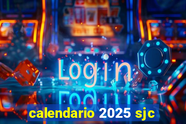 calendario 2025 sjc